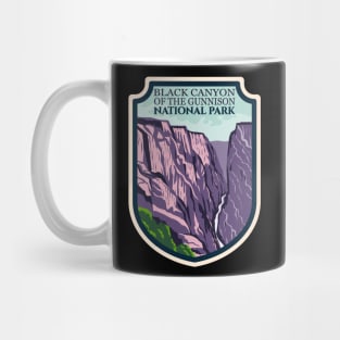 Black Canyon of the Gunnison National Park Emblem Mug